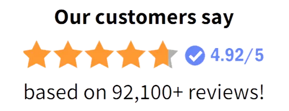 SynoGut 5 star ratings