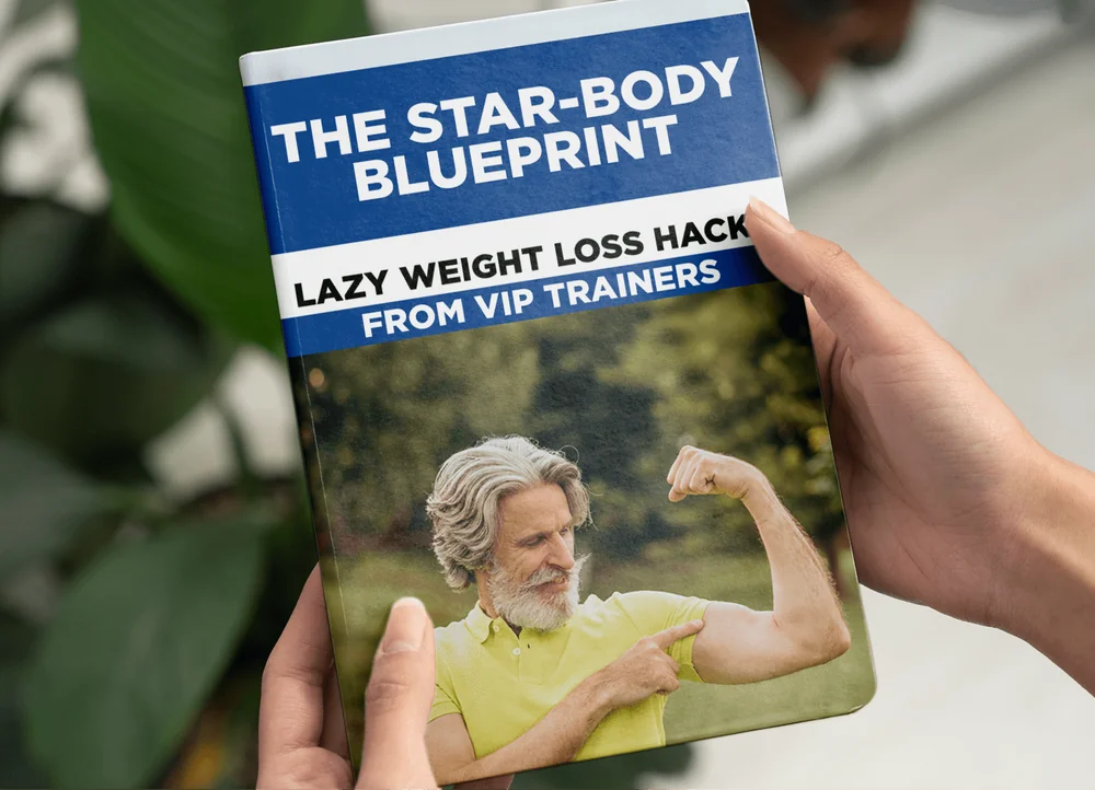 The Star-Body Blueprint bonus ebook cover featuring fitness and weight management tips
