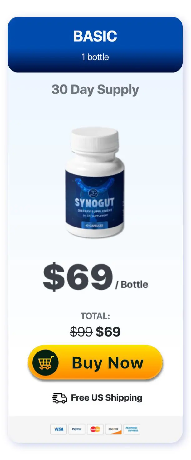 Buy SynoGut 1 Bottle